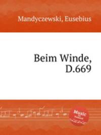 Beim Winde, D.669