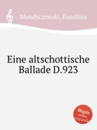 Eine altschottische Ballade D.923