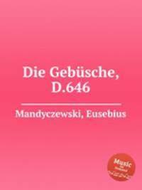 Die Gebsche, D.646