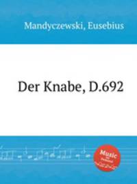 Der Knabe, D.692