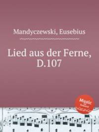 Lied aus der Ferne, D.107