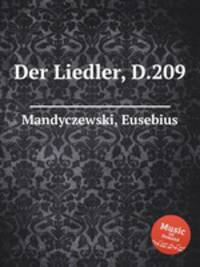 Der Liedler, D.209