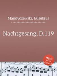 Nachtgesang, D.119