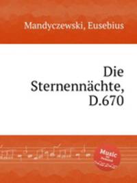 Die Sternennchte, D.670