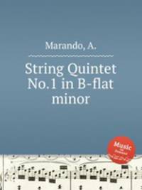 String Quintet No.1 in B-flat minor