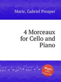 4 Morceaux for Cello and Piano