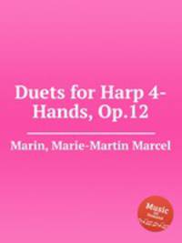 Duets for Harp 4-Hands, Op.12