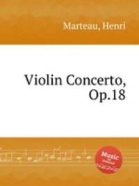 Violin Concerto, Op.18
