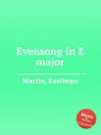 Evensong in E major