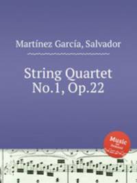 String Quartet No.1, Op.22