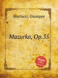 Mazurka, Op.35