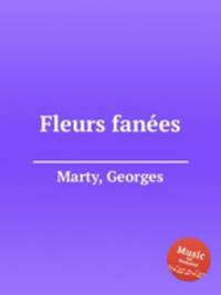 Fleurs fanes