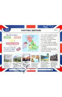 Английский язык. 3-й год обучения. 7 класс. Unit 2. Visiting Britain / Have got, Has got. Наглядное пособие