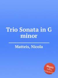 Trio Sonata in G minor