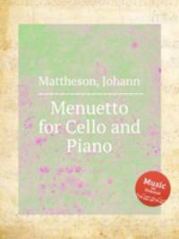 Menuetto for Cello and Piano
