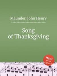 Song of Thanksgiving