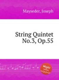String Quintet No.3, Op.55