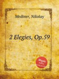 2 Elegies, Op.59