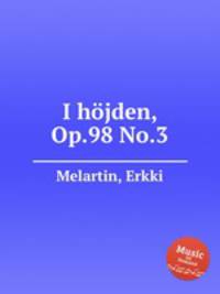 I hjden, Op.98 No.3