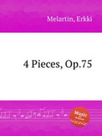 4 Pieces, Op.75
