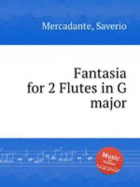 Fantasia for 2 Flutes in G major