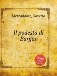 Il podest di Burgos