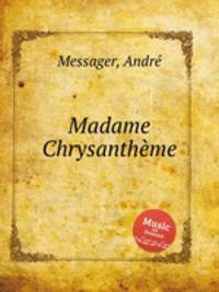 Madame Chrysanthme