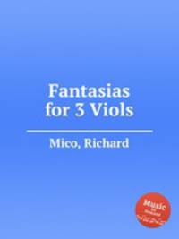 Fantasias for 3 Viols