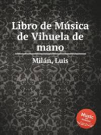Libro de Msica de Vihuela de mano