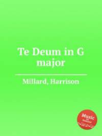 Te Deum in G major