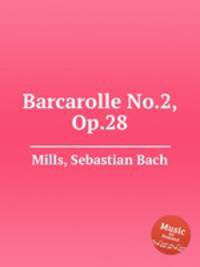 Barcarolle No.2, Op.28