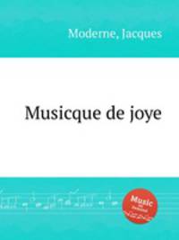 Musicque de joye