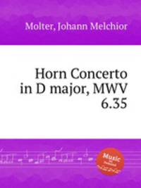 Horn Concerto in D major, MWV 6.35
