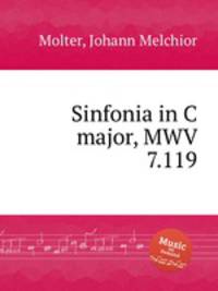 Sinfonia in C major, MWV 7.119