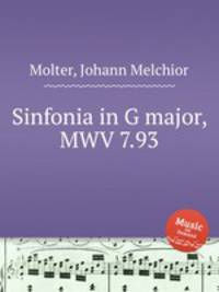 Sinfonia in G major, MWV 7.93