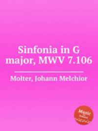 Sinfonia in G major, MWV 7.106