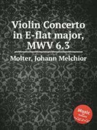 Violin Concerto in E-flat major, MWV 6.3