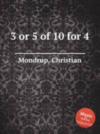 3 or 5 of 10 for 4