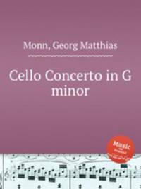 Cello Concerto in G minor