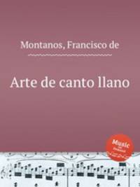 Arte de canto llano