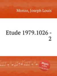 Etude 1979.1026 - 2