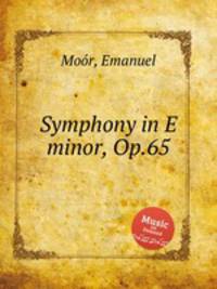 Symphony in E minor, Op.65
