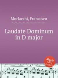 Laudate Dominum in D major