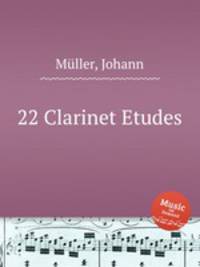 22 Clarinet Etudes