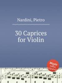 30 Caprices for Violin