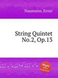String Quintet No.2, Op.13