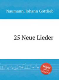 25 Neue Lieder