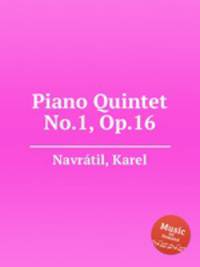 Piano Quintet No.1, Op.16