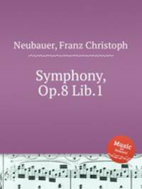 Symphony, Op.8 Lib.1