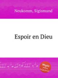 Espoir en Dieu